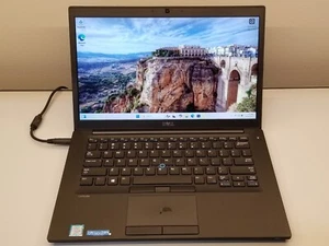 Dell Latitude 7480 14" FHD i5-7300U to 3.5GHz 16GB RAM 256GB NVMe WiFi BT Win11P - Afbeelding 1 van 20