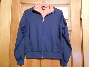 Womens Ladies Full Front Zip Dark Blue Ralph Lauren Golf Jacket, Large, NICE!!!! - Picture 1 of 5