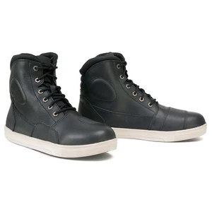 Zapatos informales para montar Milwaukee de cuero reforzados para motociclista callejero para hombre - Imagen 1 de 84