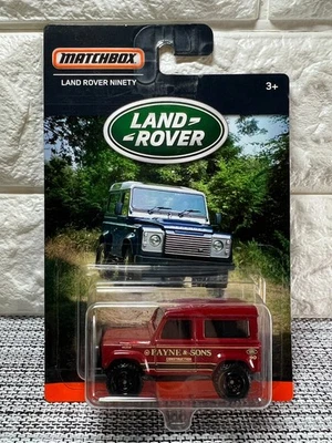 Matchbox Land Rover Series Land Rover Ninety Red - Image 1 of 4