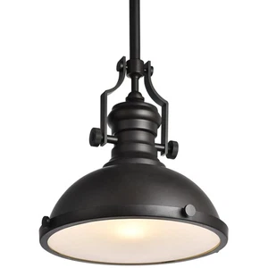 Elegant Lighting LD5001D13 Eamon 13"W Pendant - Bronze - Picture 1 of 12