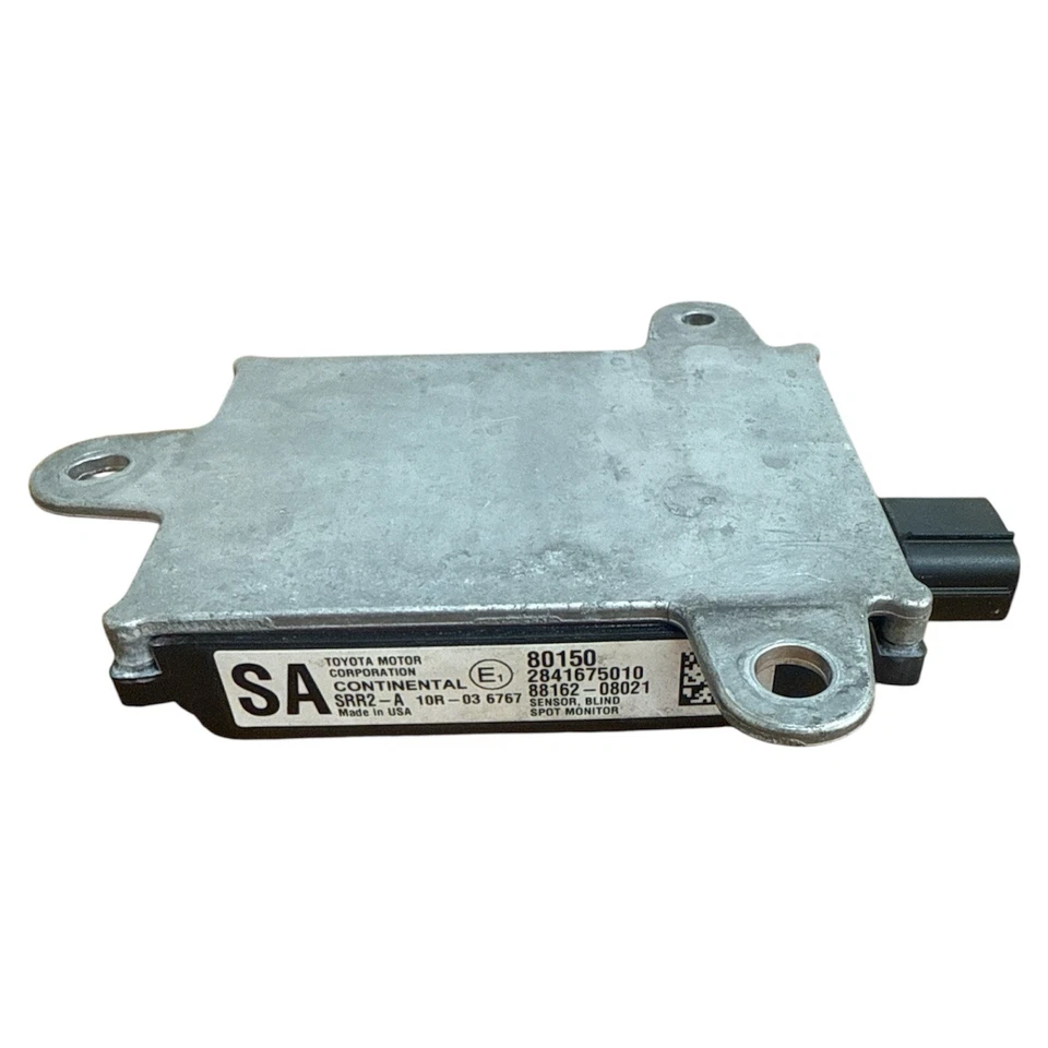 OEM 2016-2018 TOYOTA SIENNA SENSOR PUNTO CIEGO MONITOR RH 88162-08021 Foto 1 de 3