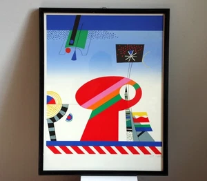 Ernst Wild (1924-1985) - Titel unbekannt, Grafik, signiert 1972 - Bild 1 von 2