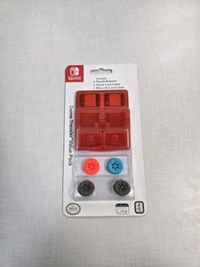 Nintendo Switch Game Traveler Value Pack; Thumb Buttons; Game & SD Card Cases - Zdjęcie 1 z 8