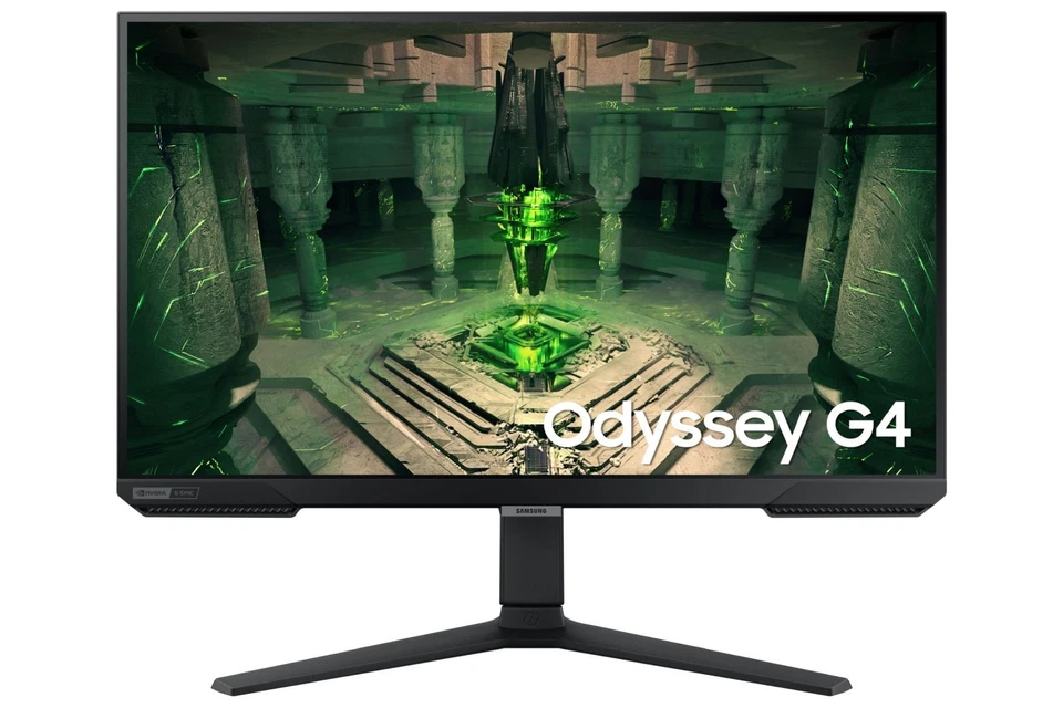 Samsung Odyssey G4 S27BG400EU 27 Zoll FHD IPS LCD Gaming-Monitor - Schwarz