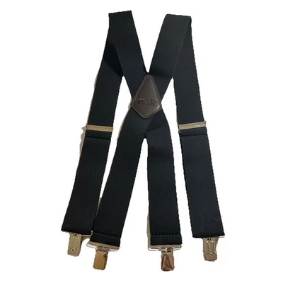 HoldUp 2" Wide Contractor Suspenders Heavy Duty Work. A01-16 - Image 1 of 2