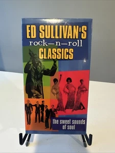 Ed Sullivan's Rock-n-Roll Classics - The Sweet Sounds of Soul - VHS - New/Sealed - Picture 1 of 3