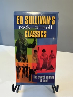 Ed Sullivan's Rock-n-Roll Classics - The Sweet Sounds of Soul - VHS - New/Sealed - Image 1 of 3