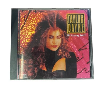 Taylor Dayne - Tell It to My Heart CD 1987 Hit Singles Pop Arista Foto 1 de 2