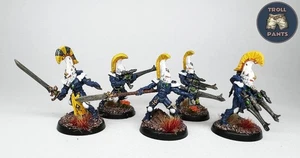 Warhammer 40k - Aeldari - Eldar - 5 Dire Avengers - Picture 1 of 7