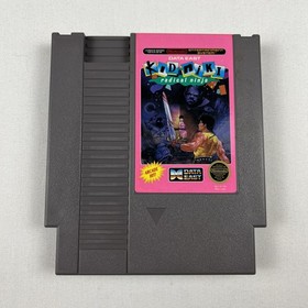 Kid Niki Radical Ninja (Nintendo Entertainment System 1987) Tested NES Game Cart