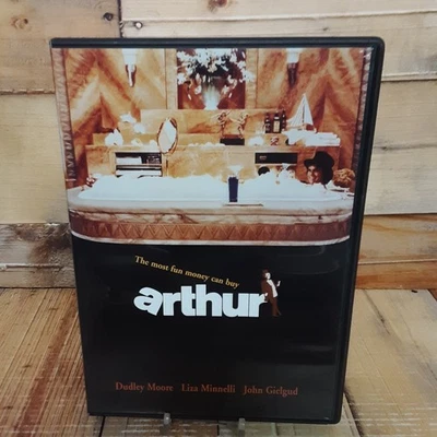 Arthur DVD Used Dudley Moore Liza Minnelli 1981 Comedy Warner Bros - Image 1 of 4