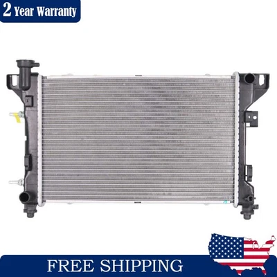 CU1109 Radiator for 1990-93 Chrysler Dynasty 91-93 Chrysler Imperial New Yorker - Image 1 of 4