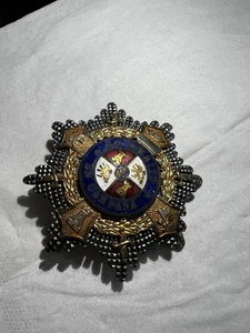 Croce di guerra Spagnola al merito in Campagna medaglia - Foto 1 di 4