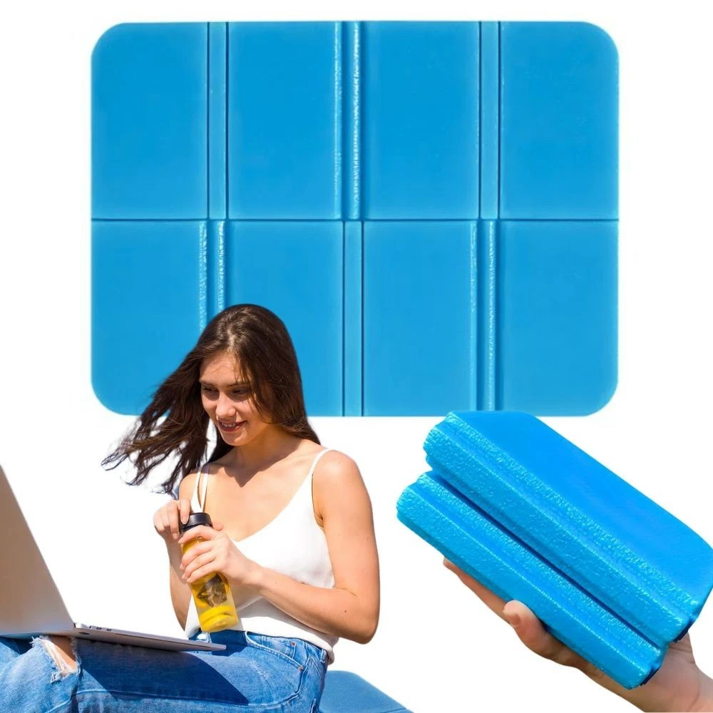 Faltbare Sitzmatte Aus XPE-Schaum – Wasserdicht, Leicht, Für Camping, Picknick & Outdoor