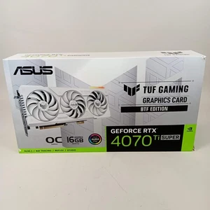 NVIDIA GeForce RTX 4070 Ti SUPER 12GB GDDR6X Graphics Card 90YV0K10-M0AA00 - Picture 1 of 7