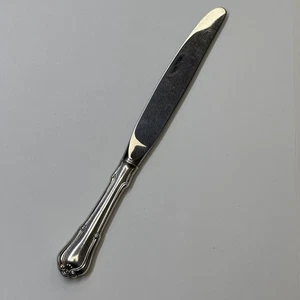 1903 Gorham Villa Norfolk Sterling Stainless Steel Dinner Knife 8.75" No Mono - Picture 1 of 3