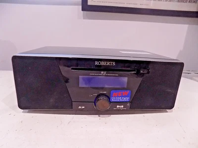 Roberts MP-Sound 23 CD DAB Sound System with FM RDS/MW/MP3/WMA SPARES/PARTS - Image 1 of 4
