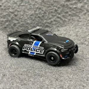 Auto World 2021 Dodge Charger Sandy Springs Georgia Police Ultra G Ho Slot Car - Imagen 1 de 9