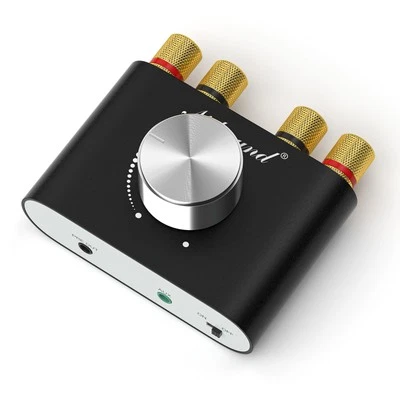 HIFI Mini Amplifier Digital Power Amp Stereo Audio Bluetooth Receiver 100W*2 - Image 1 of 4