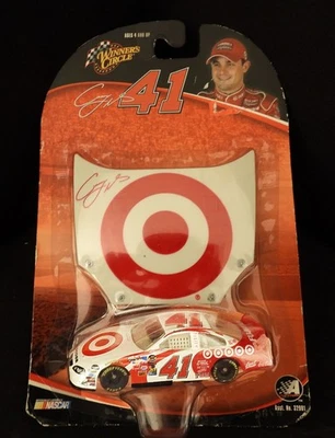 Coches de carreras Casey Mears fundido a presión NASCAR #41 Foto 1 de 4