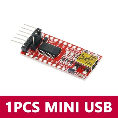 Serial Adapter Module for Arduino FT232 Pro Mini USB to TTL 232 - Image 1 of 4
