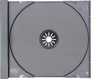 Ersatz schwarze Fächer für STANDARD CD Schmucketui (keine Kartons) Lot - Bild 1 von 1