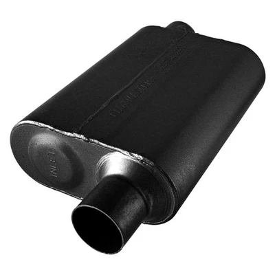 For Oldsmobile Cutlass Supreme 78-83 40 Series 409 SS Oval Black Exhaust Muffler - Image 1 of 4
