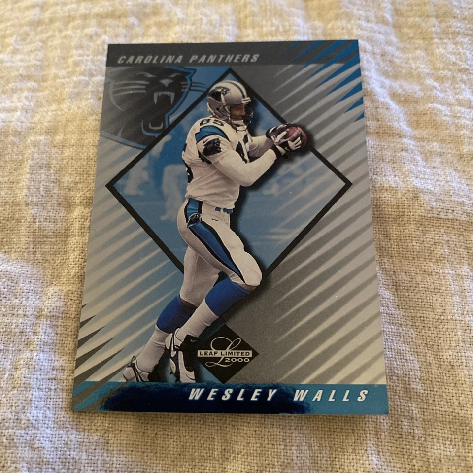 2000 Leaf Limited - Wesley Walls #16 /5000 - Image 1 of 2