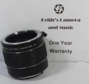 1 Jahr Garantie Pentax K Mount PK 3x Telekonverter von Sears für K-1000 K1000 ME etc. - Bild 1 von 15