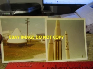 SELTENES ALTES BILD FOTOS Huntsville Alabama Rocket City NASA Raketen Raumschiffe - Bild 1 von 4