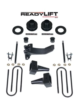 Kit de elevación de suspensión Readylift 05-07 para Ford F250 2,5" con bloques R de 4" 69-2517 Foto 1 de 2