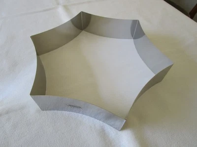 VEMMINA Torten - Motiv Backform Springform Stern Jupiter 6 cm hoch wie neu - Bild 1 von 2