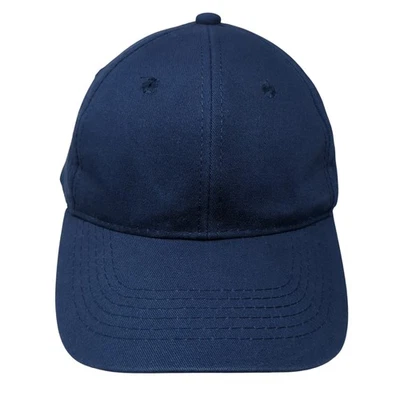 Sombrero George Strapback Azul Talla Única Ajustable Agujeros de Ventilación en Blanco Exterior Foto 1 de 4