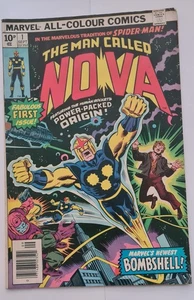 Marvel Comics the Man Called Nova #1 1976 First Issue - Picture 1 of 2