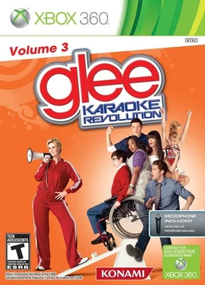 Karaoke Revolution Glee: Volume 3 Bundle -Xbox  (Microsoft Xbox 360) (US IMPORT) - Image 1 of 4