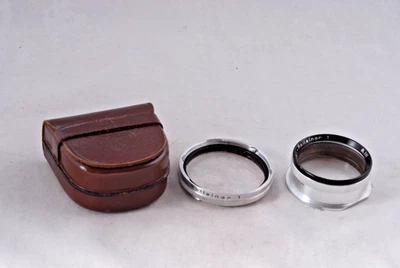 Juego de primer plano original Rolleinar #1 para Rollei R3 Bay III Foto 1 de 2