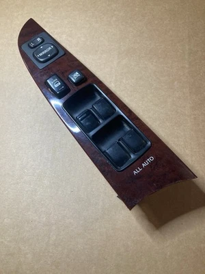 2006 2007 2008 LEXUS IS250 IS350 Left Driver Master Power Window Switch OEM WOOD - Image 1 of 4