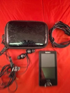 Reproductor multimedia digital Sony Walkman NWZ-X1050 negro (16 GB) - WiFi 10 - Imagen 1 de 12