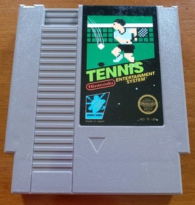 Tennis - Gioco Nintendo NES 1985 - solo carrello - testato/funzionante - Foto 1 di 3