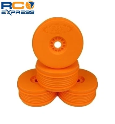 DE Racing Speedline Plus Wheels for 1/8 Buggy / Orange DER-PSB-8O - Image 1 of 2