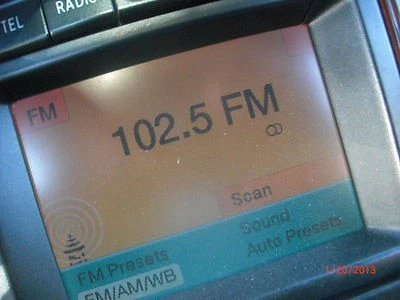 Mercedes-Benz W220 NAVIGATION SCREEN TAPE CD CL600 CL500 S430 S500 S280 S55 S600 — 第 1/3 张图片