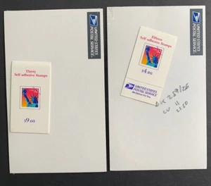 U.S. Stamps SC #BK259,260. Statue of Liberty 32¢ Booklet of 15/30 Sealed - Picture 1 of 3
