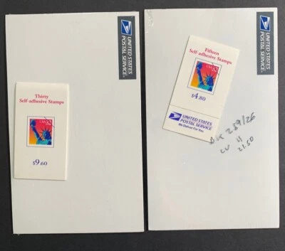 U.S. Stamps SC #BK259,260. Statue of Liberty 32¢ Booklet of 15/30 Sealed - Image 1 of 3