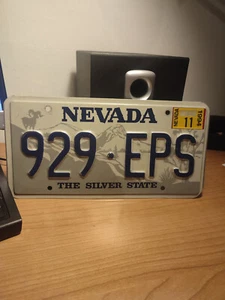 Targa americana originale - Nevada - Foto 1 di 2