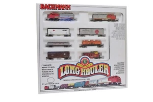 Bachmann 24406 Long Hauler N Scale Electric Train Set in Original Box - NIB - Picture 1 of 6