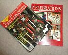 Cross Stitch Lot 2 Christmas Magazines 1989-1990 Celebrations/Just Crossstitch