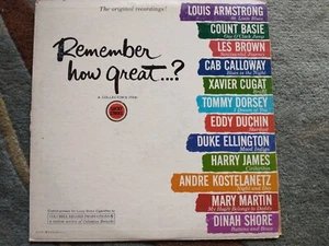 Remember How Great LP Vinyl Record, “Lucky Strike” Collector's Item - Imagen 1 de 7