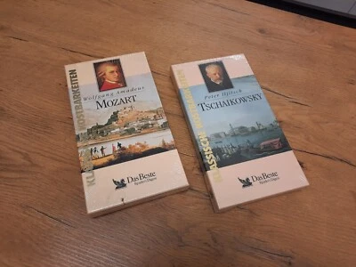 SEALED! Mozart Tschaikowsky MC Cassettes DAS BESTE Readers Digest - Bild 1 von 2