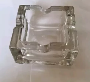 Cenicero de cristal de Murano cenicero Sommerso diseño años 60 70 - Imagen 1 de 9